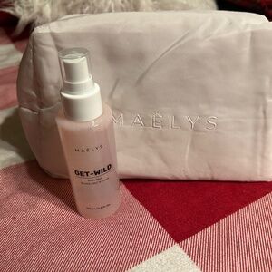 New Maelys Get Wild Body Mist and Toiletry Bag
